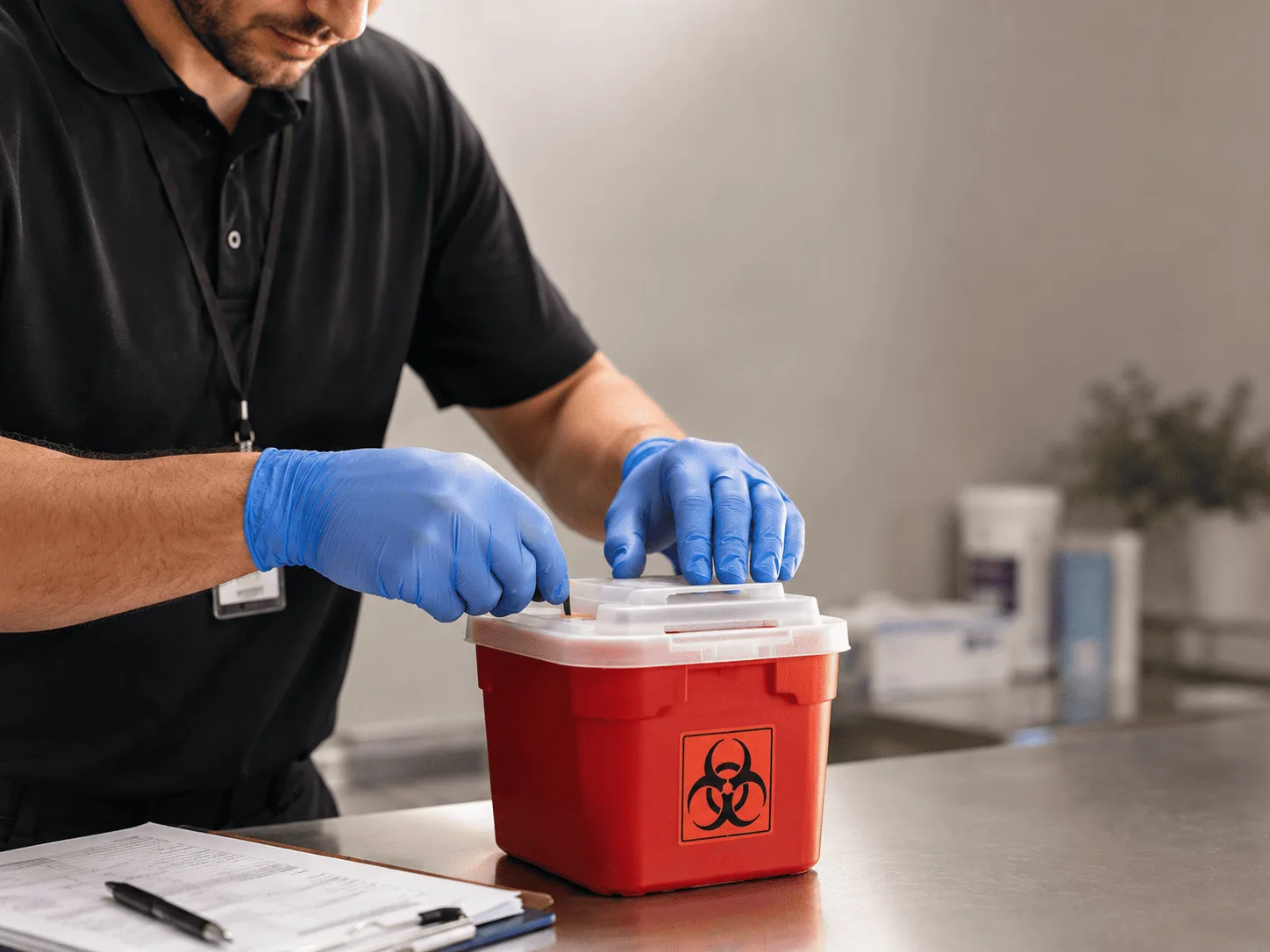 Why choose Sharps Waste Disposal in Canvas, WV
